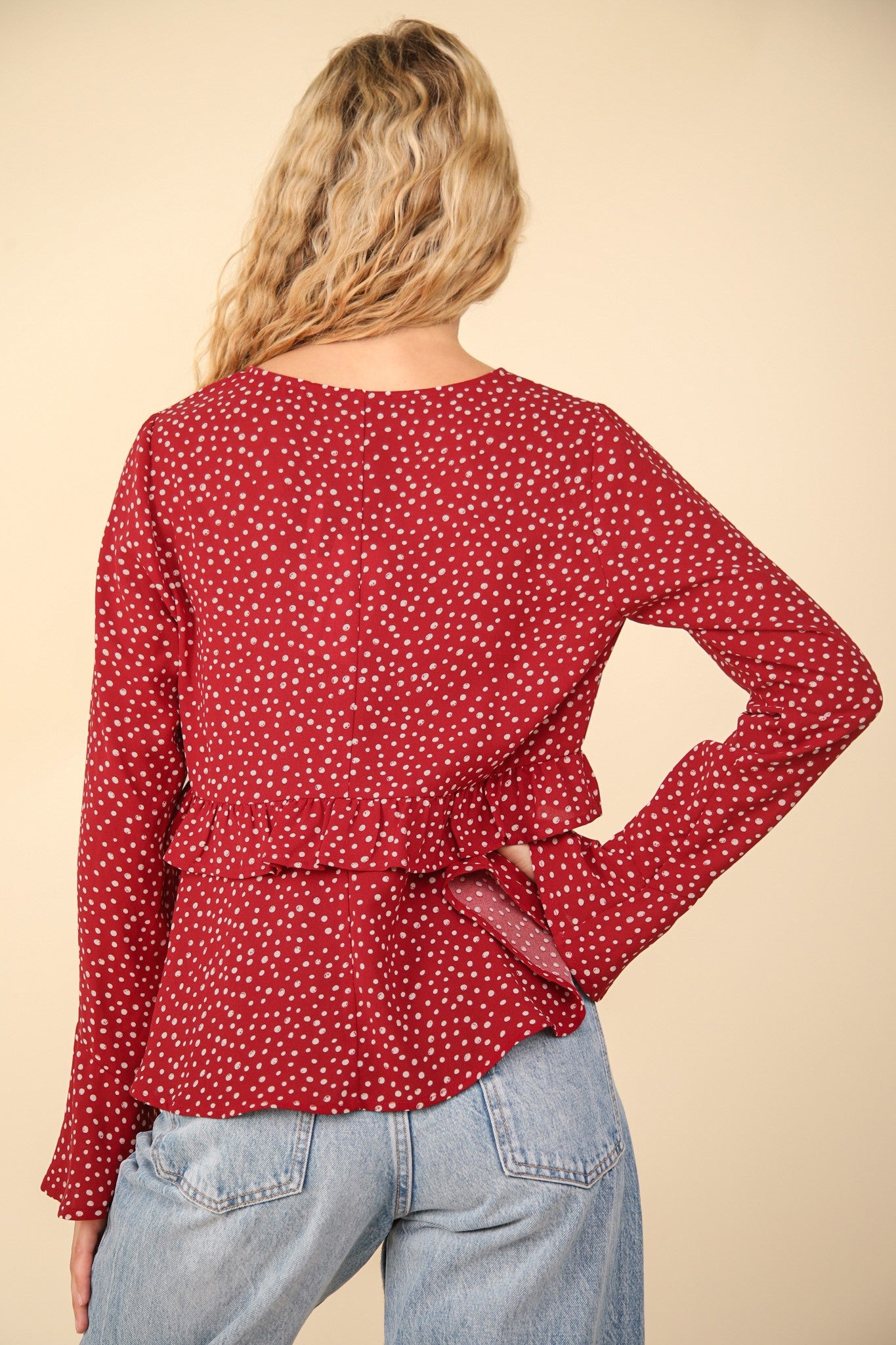 Dotted Daydream Top