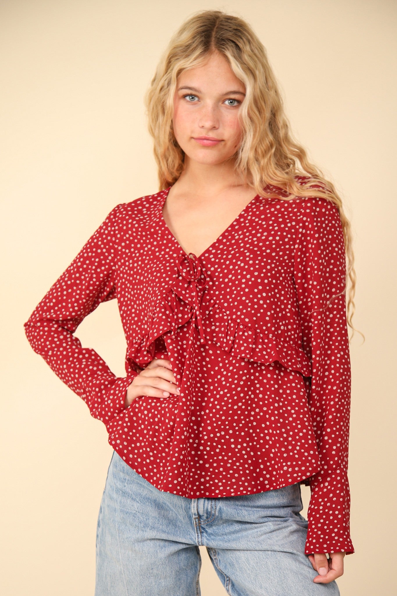 Dotted Daydream Top